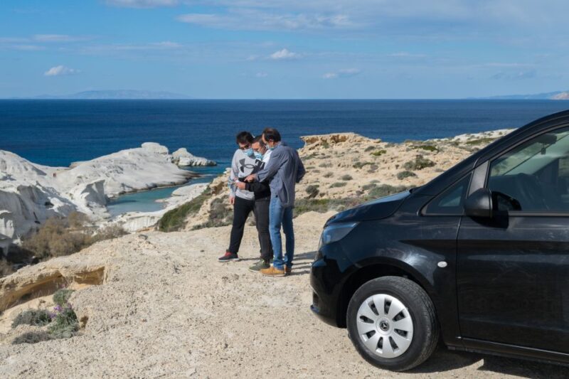 Plaka: Milos Highlights Private Tour With Hotel Pickup - Scenic Photo Locations