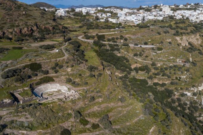 Plaka: Milos Highlights Private Tour With Hotel Pickup - Private Group Experience