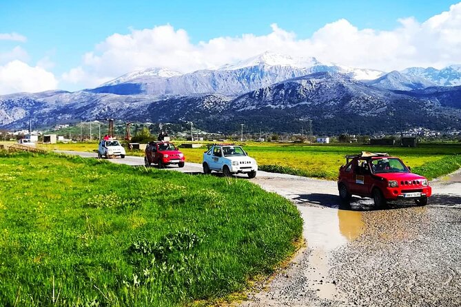 Plakias, Spili and Kotsifou Canyon Jeep Safari 4x4 - Inclusions