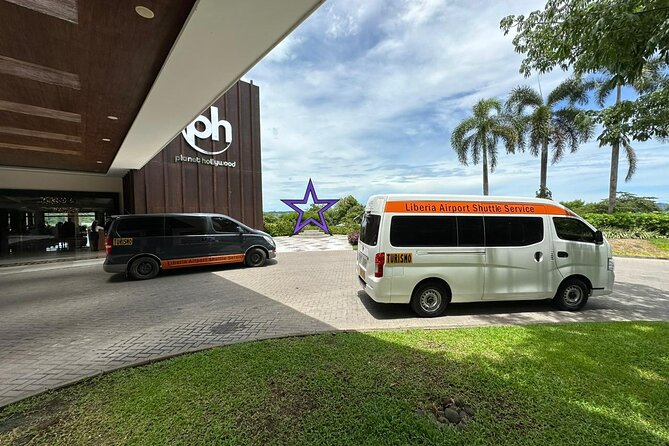 Planet Hollywood Shuttles Costa Rica - One Way - Airport Pickup Process