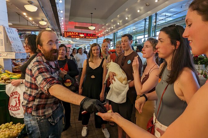 Plant Based Food Tour in Pike Place Market - Booking and Cancellation Policy