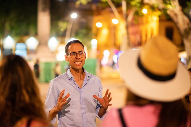 Plant-based Tapas and Wine Night Tour in Seville Spain - Unique Cultural Immersion