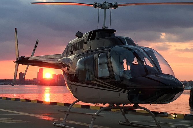 Platinum Package - Helicopter Tour With Dinner at Ruths Chris or Capital Grille - Inclusions
