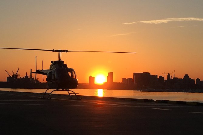 Platinum Package - Helicopter Tour With Dinner at Ruths Chris or Capital Grille - Meeting and Pickup