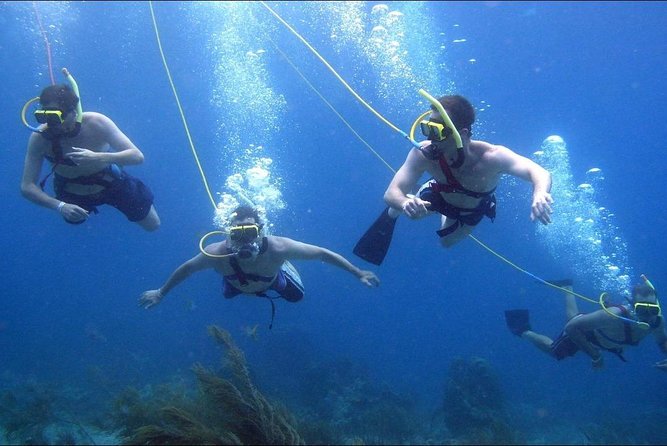 Platinum Power Shore Adventure, Hookah Diving, and Snorkeling - Natural Pool Party