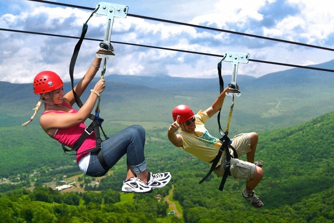 Platinum Zip Line Adventure. - Pickup Information