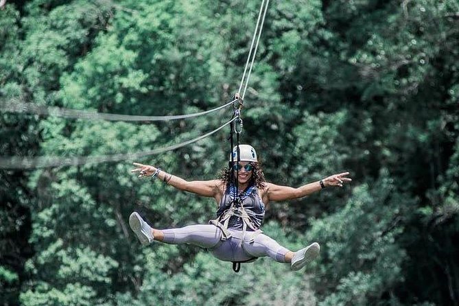 Platinum Zip Line Adventure. - Booking and Availability
