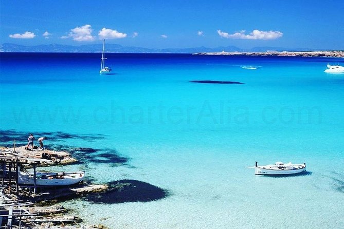 Platja De Migjorn Private Catamaran Full Day Trip - Experience Highlights