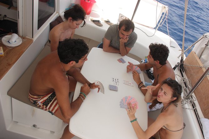 Platja De Migjorn Private Catamaran Full Day Trip - Included Amenities