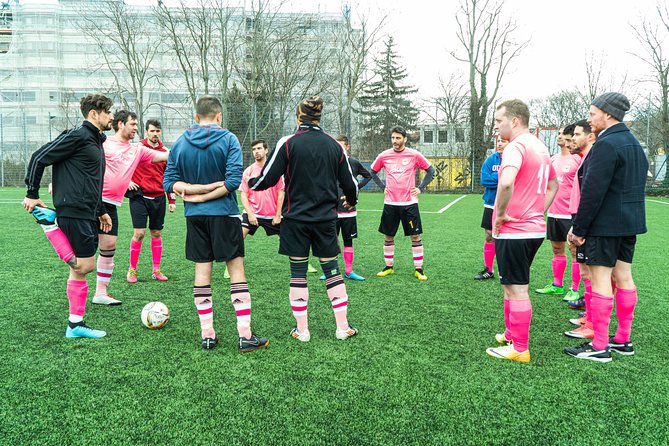 Play Football Friendly in Vienna - Participant Requirements
