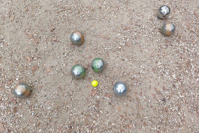 Play Petanque in a Unique Parisian Park - Ferris Wheel Overlooking Champs Elysées