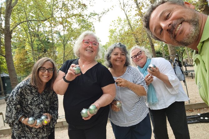 Play Petanque in a Unique Parisian Park - Intimate Group Size and Accessibility