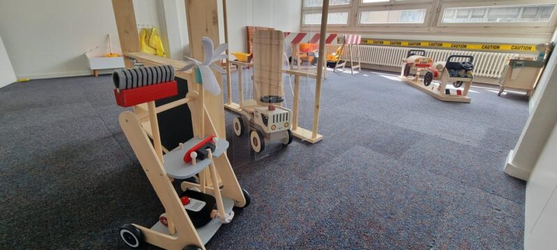 Play Village - Zurichs Only Indoor Playground for Roleplay - Location and Accessibility