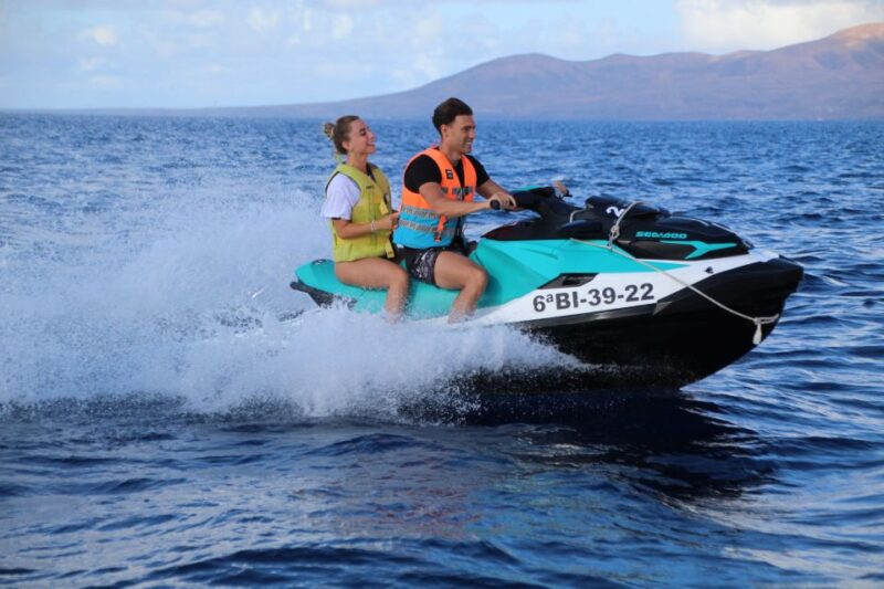 Playa Blanca: 40-Minute Jet Ski Excursion in Marina Rubicón - Witness Pechiguera Lighthouse From the Sea