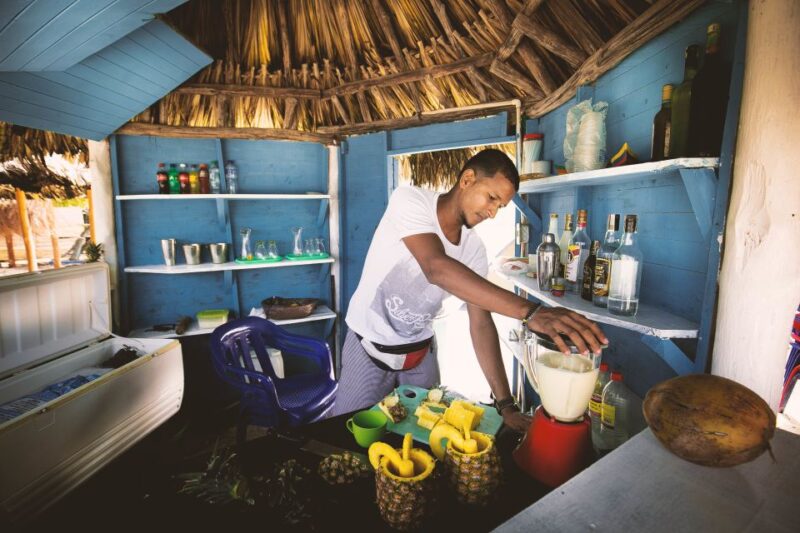 Playa Blanca Full-Day Trip From Cartagena - Transportation and Pickup Details