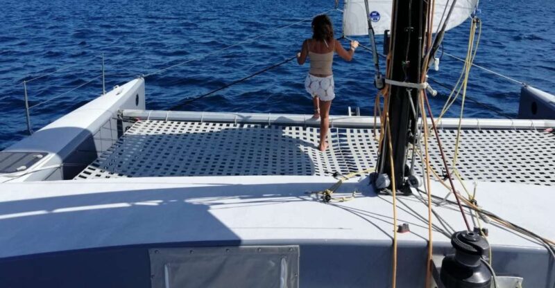 Playa Blanca: Private Catamaran Tour With SUP and Snorkeling - Flora and Fauna of Lobos Island