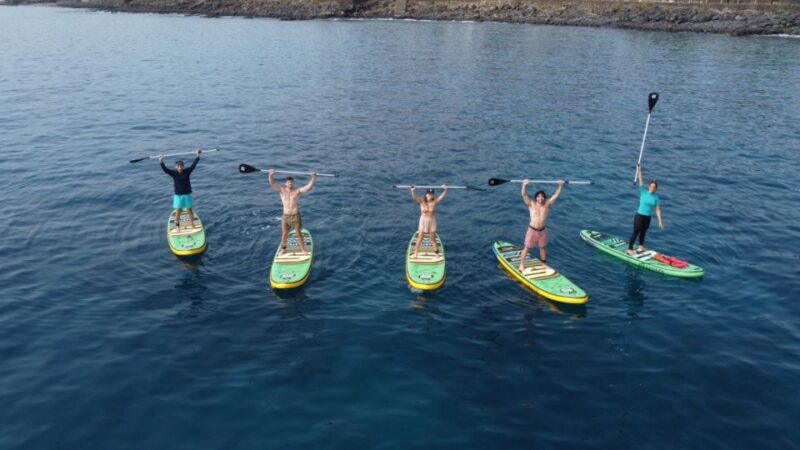 Playa Blanca: Stand up Paddle Class for Beginners - Key Points