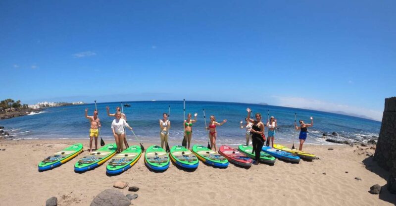 Playa Blanca: Stand up Paddle Class for Beginners - Pricing and Booking