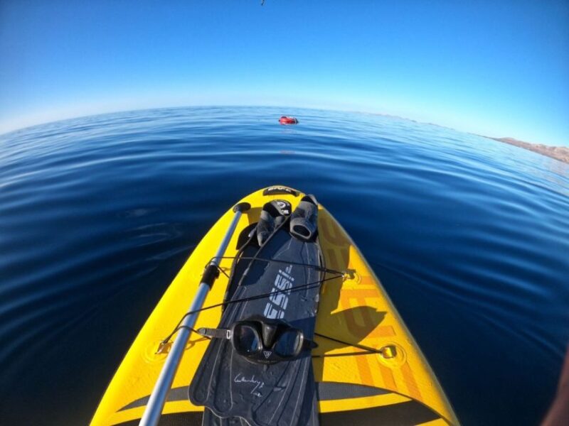 Playa Blanca: Stand up Paddle Class for Beginners - Getting Ready