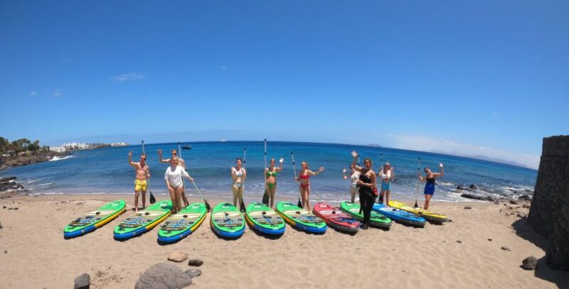 Playa Blanca: Stand up Paddle Class for Beginners - Paddle Skills Practice