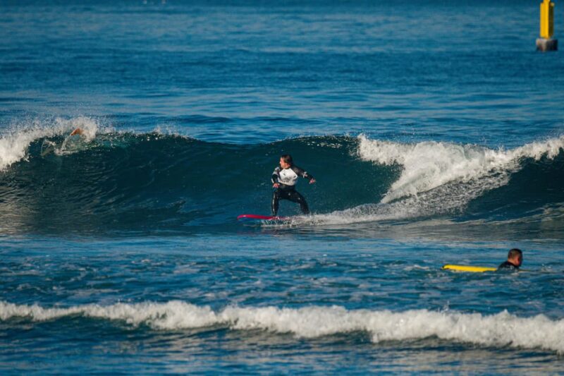 Playa De Las Américas: Group Surf Lesson - Location and Meeting Point