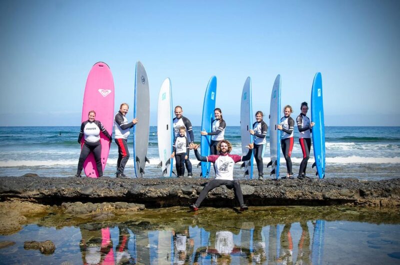 Playa De Las Américas: Group Surf Lesson - Equipment and Inclusions