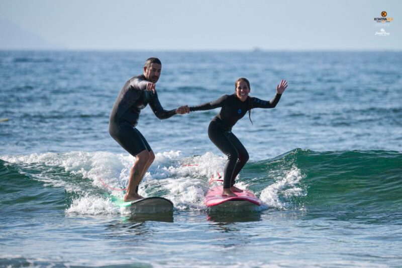 Playa De Las Américas: Private or Small-Group Surf Lesson - Lesson Inclusions and Facilities
