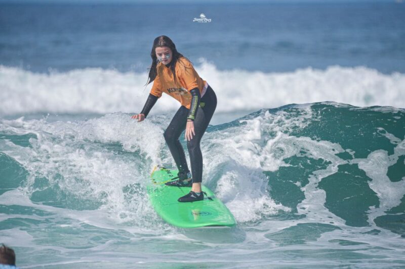 Playa De Las Américas: Private or Small-Group Surf Lesson - Surfing Technique and Instruction