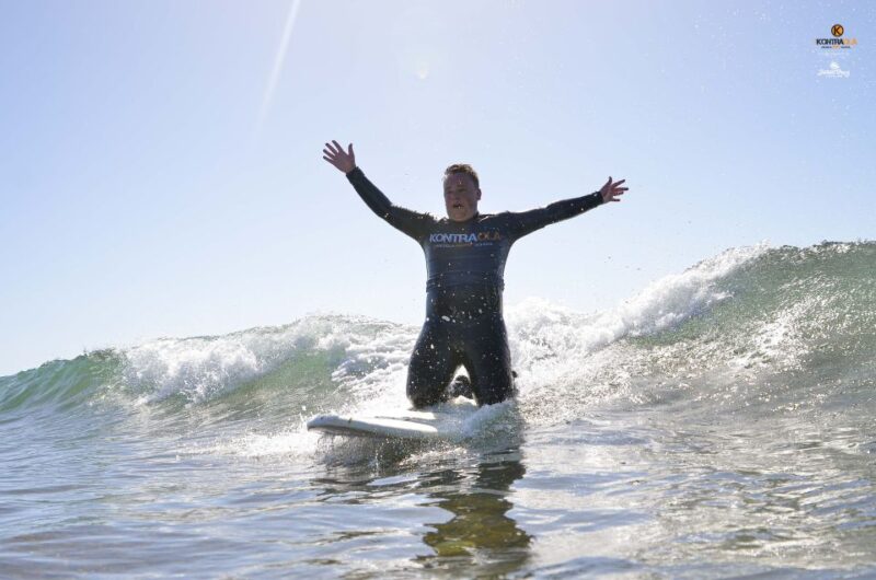 Playa De Las Américas: Private or Small-Group Surf Lesson - Lesson Duration and Group Size