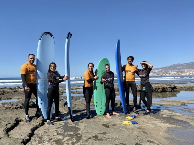 Playa De Las Américas: Private or Small-Group Surf Lesson - Safety Considerations
