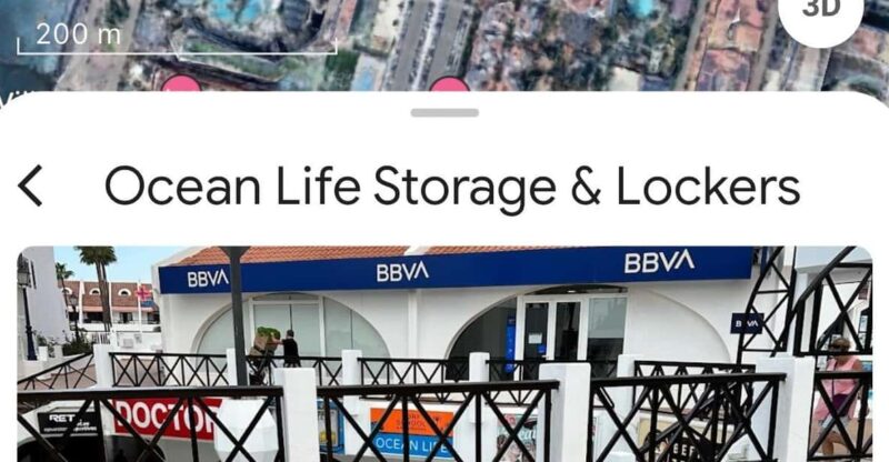 Playa De Las Américas: Storage Luggage & Lockers - Storage Security Features