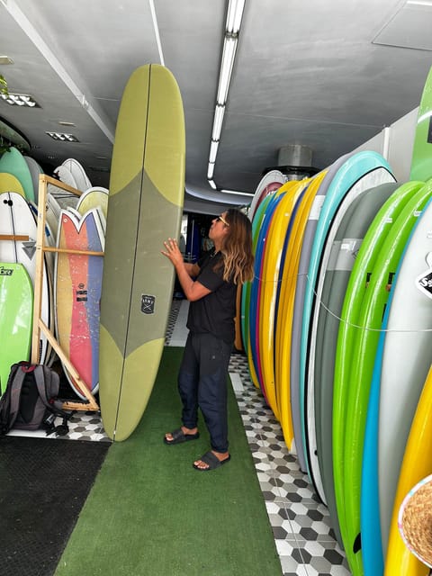Playa De Las Américas: Surf Equipment for Rent - Surfboard Types and Features