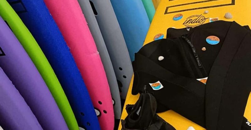 Playa De Las Américas: Surf Equipment for Rent - Surf Pack Experience