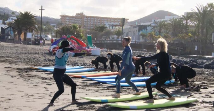 Playa De Las Americas: Surfing Group Lesson With Equipment - What to Bring