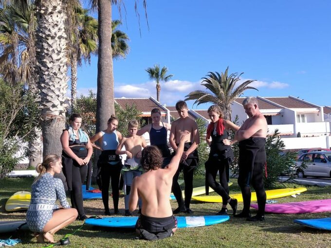 Playa De Las Americas: Surfing Group Lesson With Equipment - Frequently Asked Questions