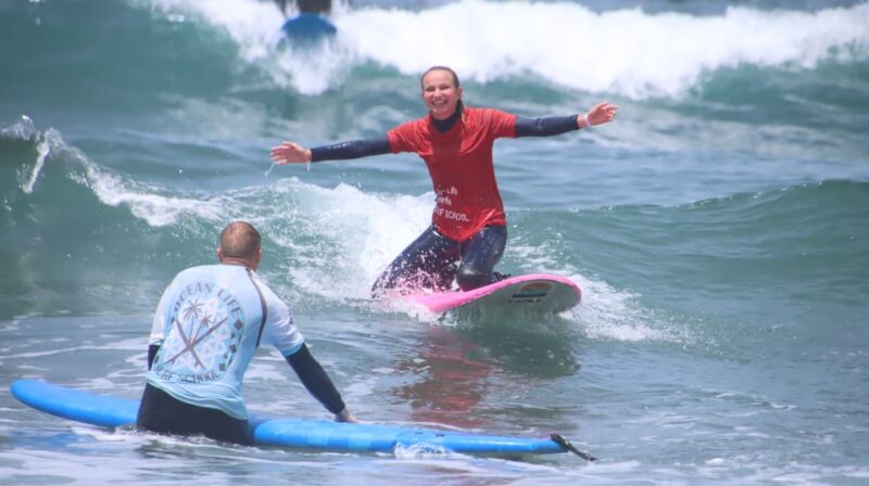 Playa De Las Americas: Surfing Group Lesson With Equipment - Important Guidelines