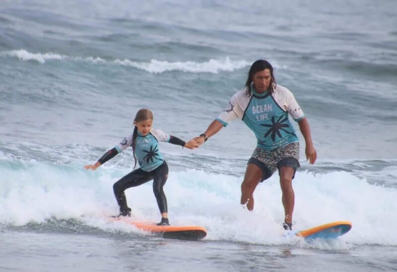 Playa De Las Américas: Unforgettable VIP Private Surf Lesson - Lesson Details