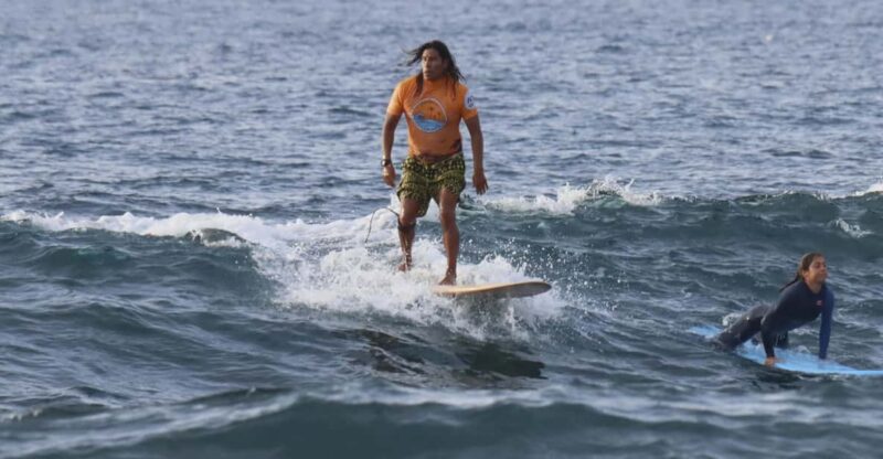 Playa De Las Américas: Unforgettable VIP Private Surf Lesson - Pickup and Logistics