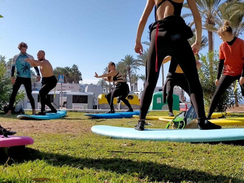 Playa De Las Américas: Unforgettable VIP Private Surf Lesson - Health and Safety Restrictions