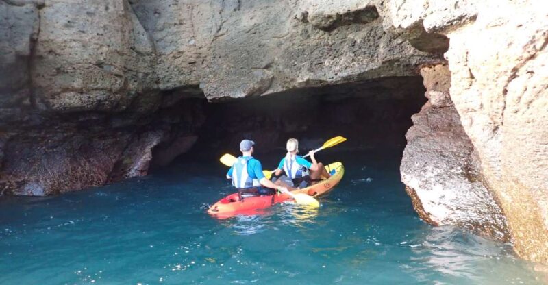 Playa De Mogán: Guided Kayak to Caves and Snorkeling Tour - Inclusions