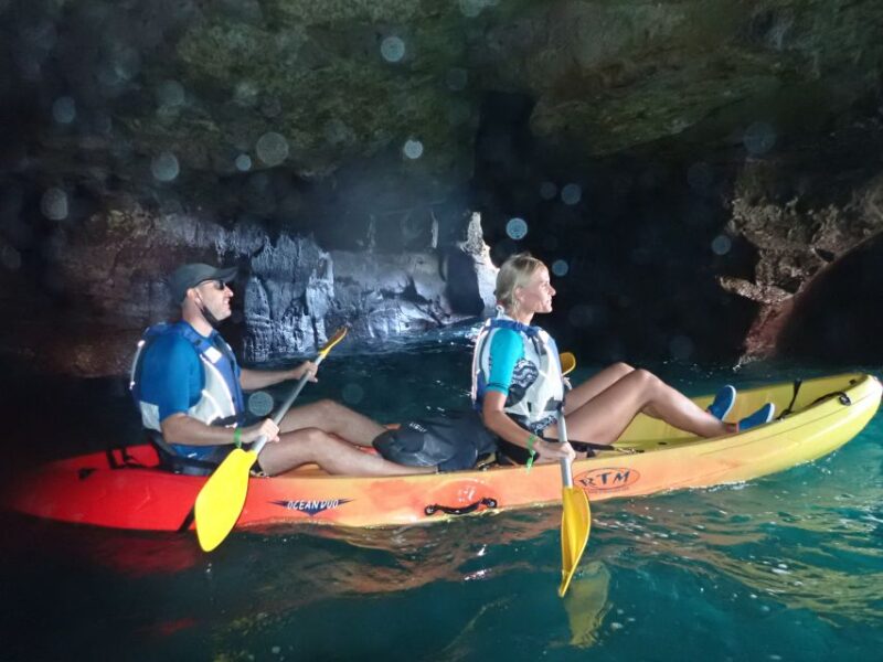 Playa De Mogán: Guided Kayak to Caves and Snorkeling Tour - Frequently Asked Questions