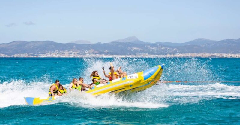 Playa De Palma: Banana Boat Ride - Booking Information
