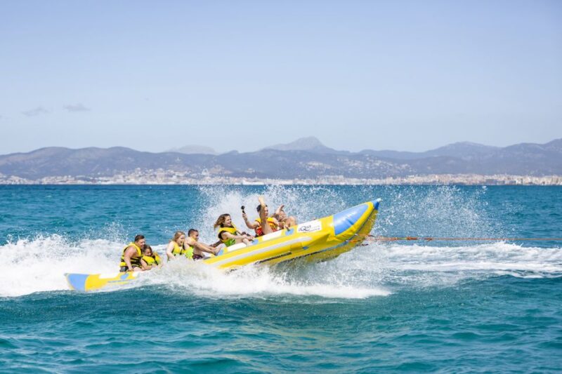 Playa De Palma: Banana Boat Ride - Experience Highlights