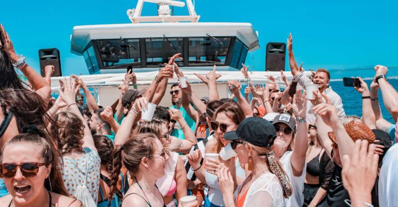 Playa De Palma: Boat Party With DJ, Buffet and Entertainment - Meeting Point and Transportation