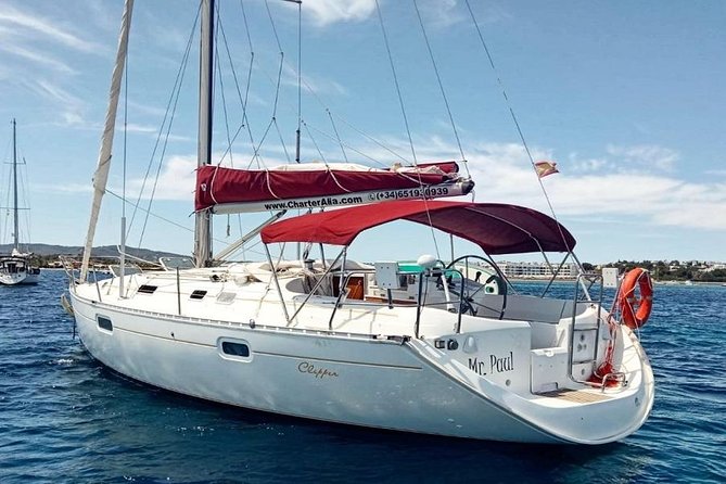 Playa De Ses Illetes Sailboat Full Day Private Trip - Inclusions