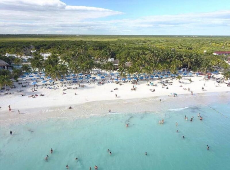 Playa Del Carmen: 2 Cenotes, 1 Beach & 1 Lagoon - Key Points