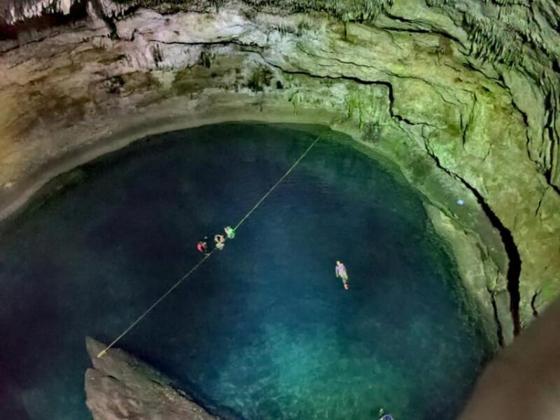 Playa Del Carmen: 2 Cenotes, 1 Beach & 1 Lagoon - Itinerary
