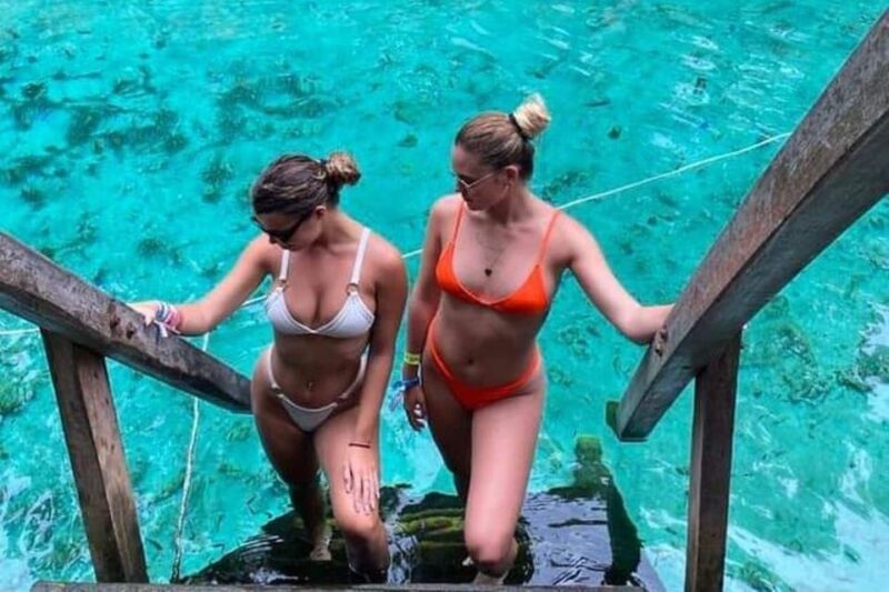 Playa Del Carmen: 2 Cenotes, 1 Beach & 1 Lagoon - Highlights