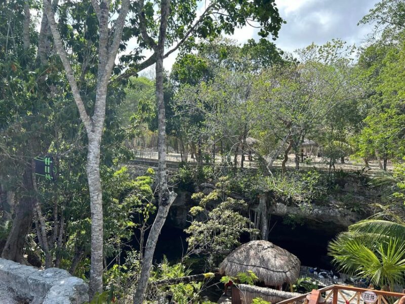 Playa Del Carmen: 2 Cenotes, 1 Beach & 1 Lagoon - Cancellation Policy