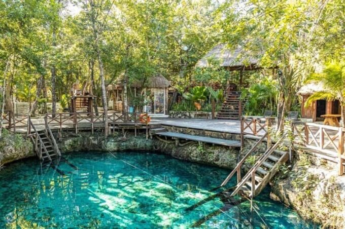 Playa Del Carmen: 2 Cenotes, 1 Beach & 1 Lagoon - What to Bring